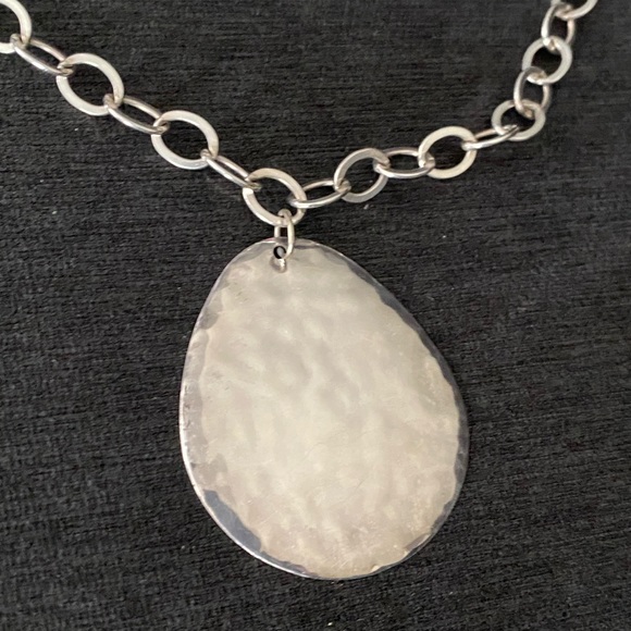 Silpada large disc necklace. - Picture 2 of 2